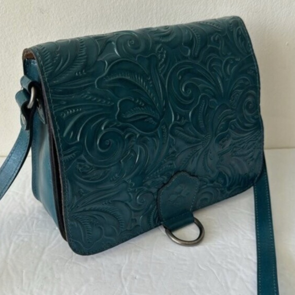 Ilina Blue Coral Handbag